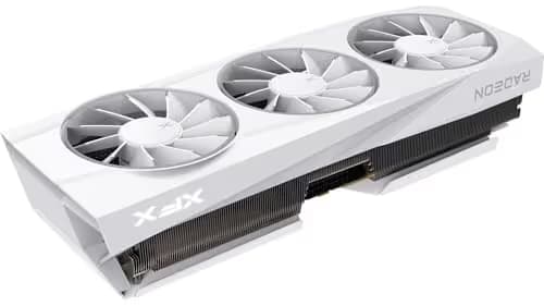 XFX Quicksilver AMD Radeon RX 9070 XT White Magnetic Air Edition 16GB GDDR6 image