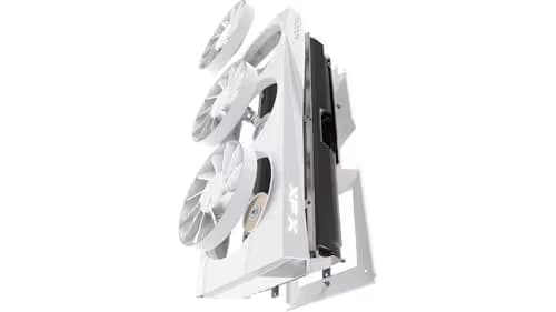 XFX Quicksilver AMD Radeon RX 9070 XT White Magnetic Air Edition 16GB GDDR6 image