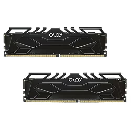 OLOy 16GB (2x8GB) DDR4  3200 CL16 Black image