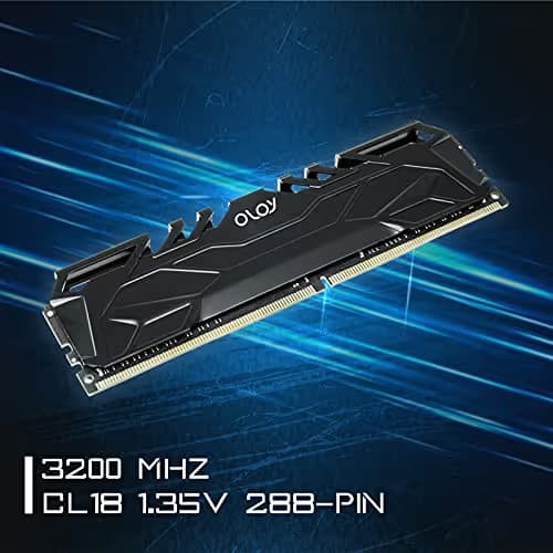 OLOy 16GB (2x8GB) DDR4  3200 CL16 Black image