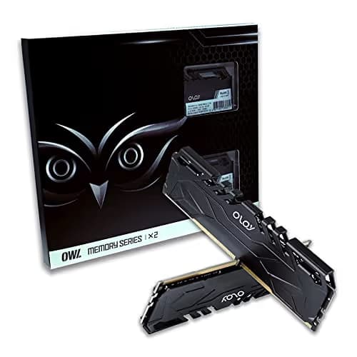 OLOy 16GB (2x8GB) DDR4  3200 CL16 Black image