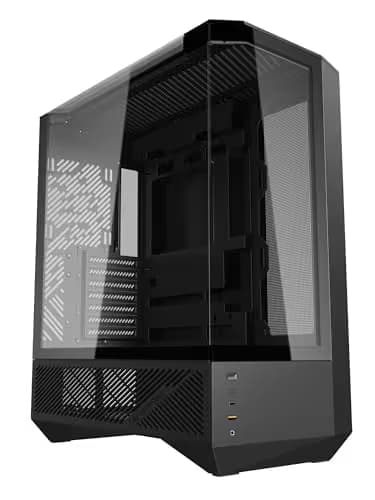  darkFlash DY460 ATX PC Case BLACK  main image