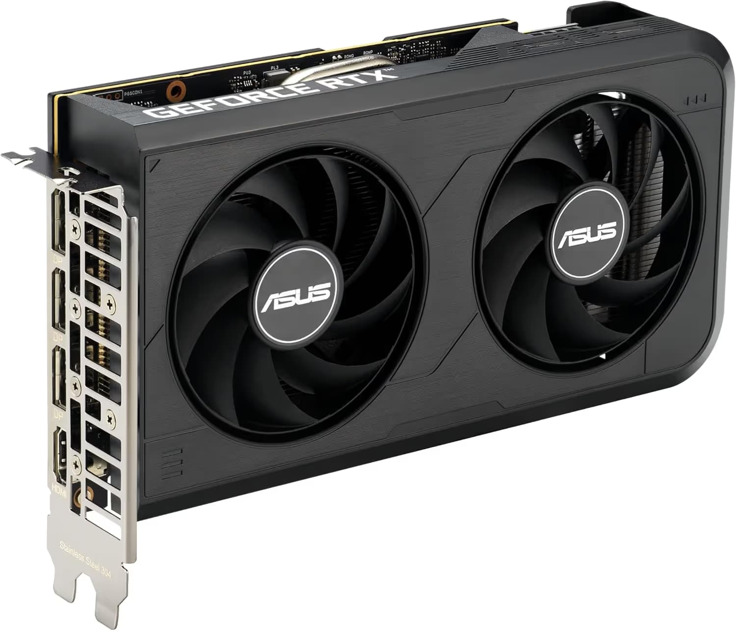 ASUS Dual GeForce RTX 5050 8GB GDDR6 OC Edition  image