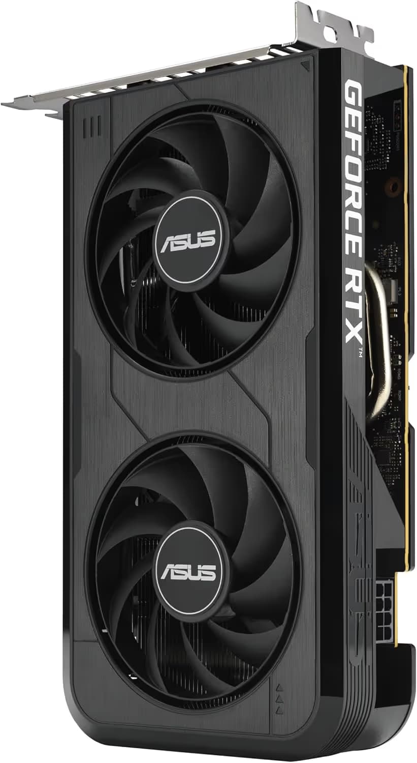 ASUS Dual GeForce RTX 5050 8GB GDDR6 OC Edition  image