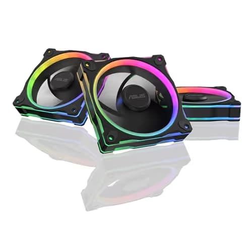 ASUS Prime MR120 ARGB Fan - Triple Pack Black image