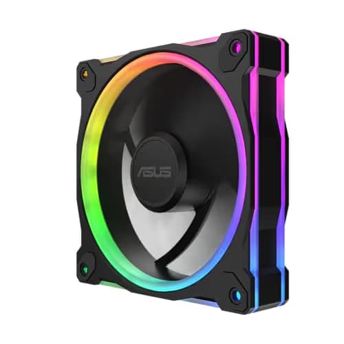 ASUS Prime MR120 ARGB Fan - Triple Pack Black image