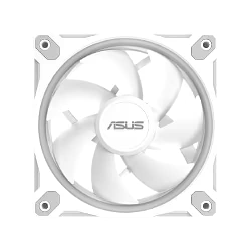 ASUS Prime MR120 ARGB Fan White image