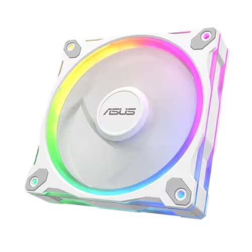 ASUS Prime MR120 ARGB Fan White image