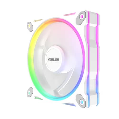 ASUS Prime MR120 ARGB Fan White image