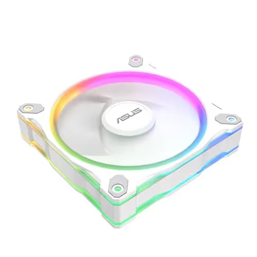 ASUS Prime MR120 ARGB Fan White image