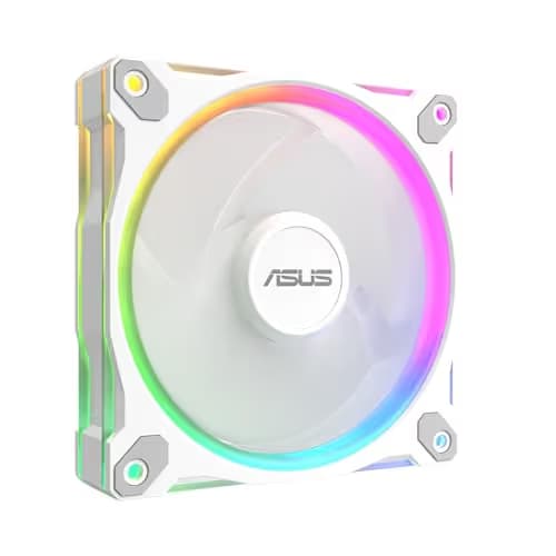 ASUS Prime MR120 ARGB Fan White image