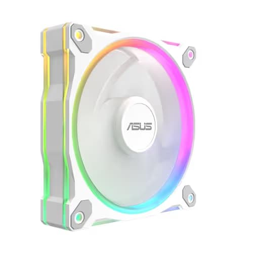 ASUS Prime MR120 ARGB Fan White image