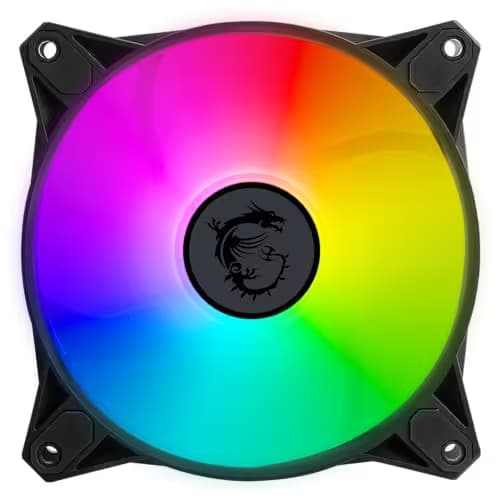 MSI MPG F120 ARGB 120mm Black ARGB 3 Pack image