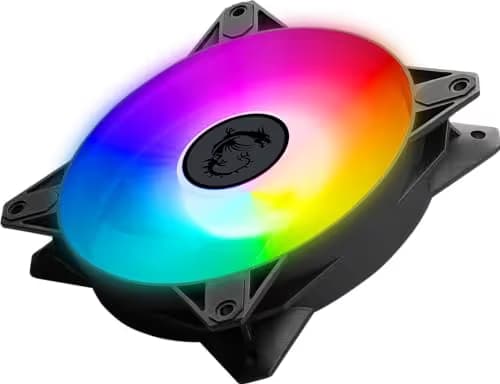 MSI MPG F120 ARGB 120mm Black ARGB 3 Pack image