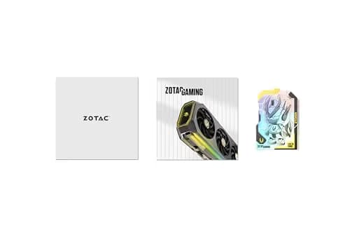 ZOTAC GAMING GeForce RTX 5060 Ti 16GB GDDR7 Twin Edge OC White Edition image