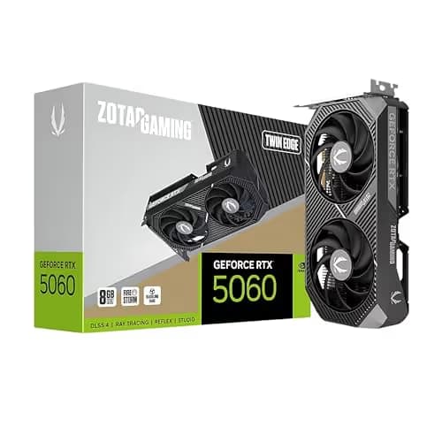 ZOTAC GAMING GeForce RTX 5060 Twin Edge 8GB GDDR7 main image