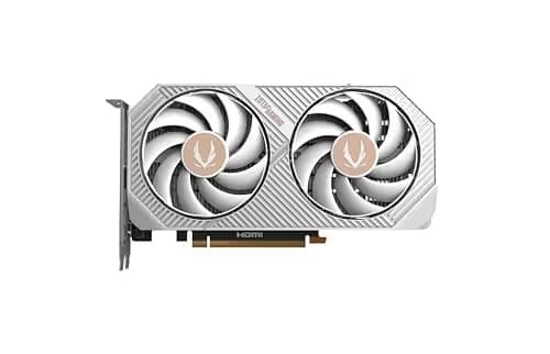 ZOTAC GAMING GeForce RTX 5050 Twin Edge OC White Edition 8GB GDDR6 image
