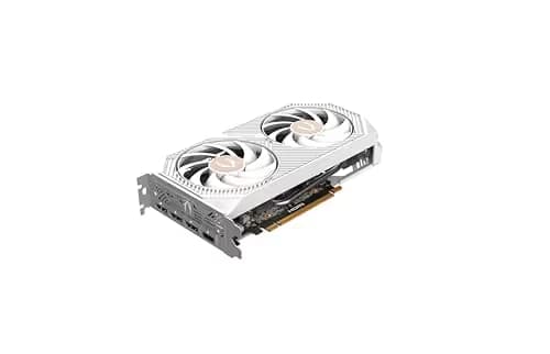 ZOTAC GAMING GeForce RTX 5050 Twin Edge OC White Edition 8GB GDDR6 image