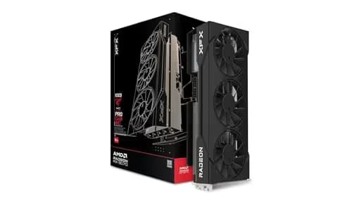 XFX Swift AMD Radeon RX 9070 OC Triple 90mm Fan Gaming Edition 16GB GDDR6 image