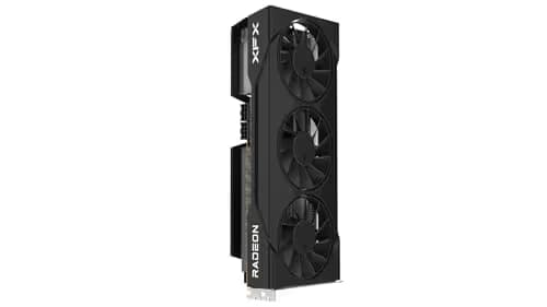 XFX Swift AMD Radeon RX 9070 OC Triple 90mm Fan Gaming Edition 16GB GDDR6 image