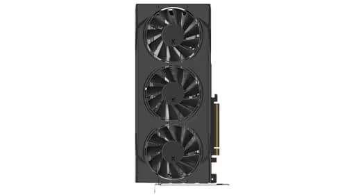 XFX Swift AMD Radeon RX 9070 OC Triple 90mm Fan Gaming Edition 16GB GDDR6 image
