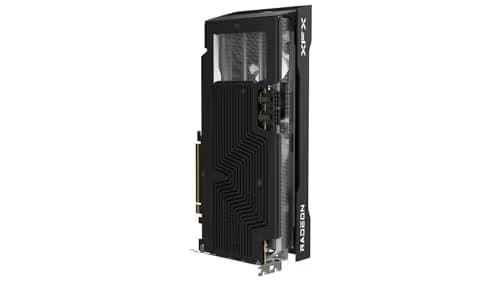 XFX Swift AMD Radeon RX 9070 OC Triple 90mm Fan Gaming Edition 16GB GDDR6 image