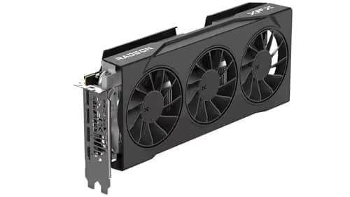 XFX Swift AMD Radeon RX 9070 OC Triple 90mm Fan Gaming Edition 16GB GDDR6 image