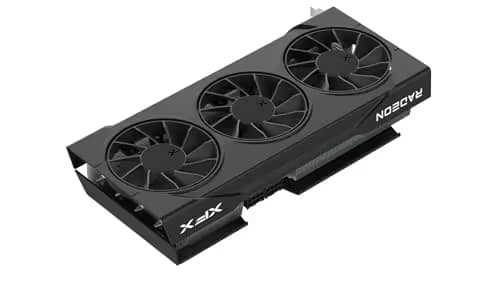 XFX Swift AMD Radeon RX 9070 OC Triple 90mm Fan Gaming Edition 16GB GDDR6 image