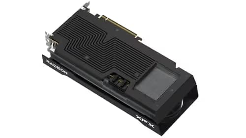 XFX Swift AMD Radeon RX 9070 OC Triple 90mm Fan Gaming Edition 16GB GDDR6 image