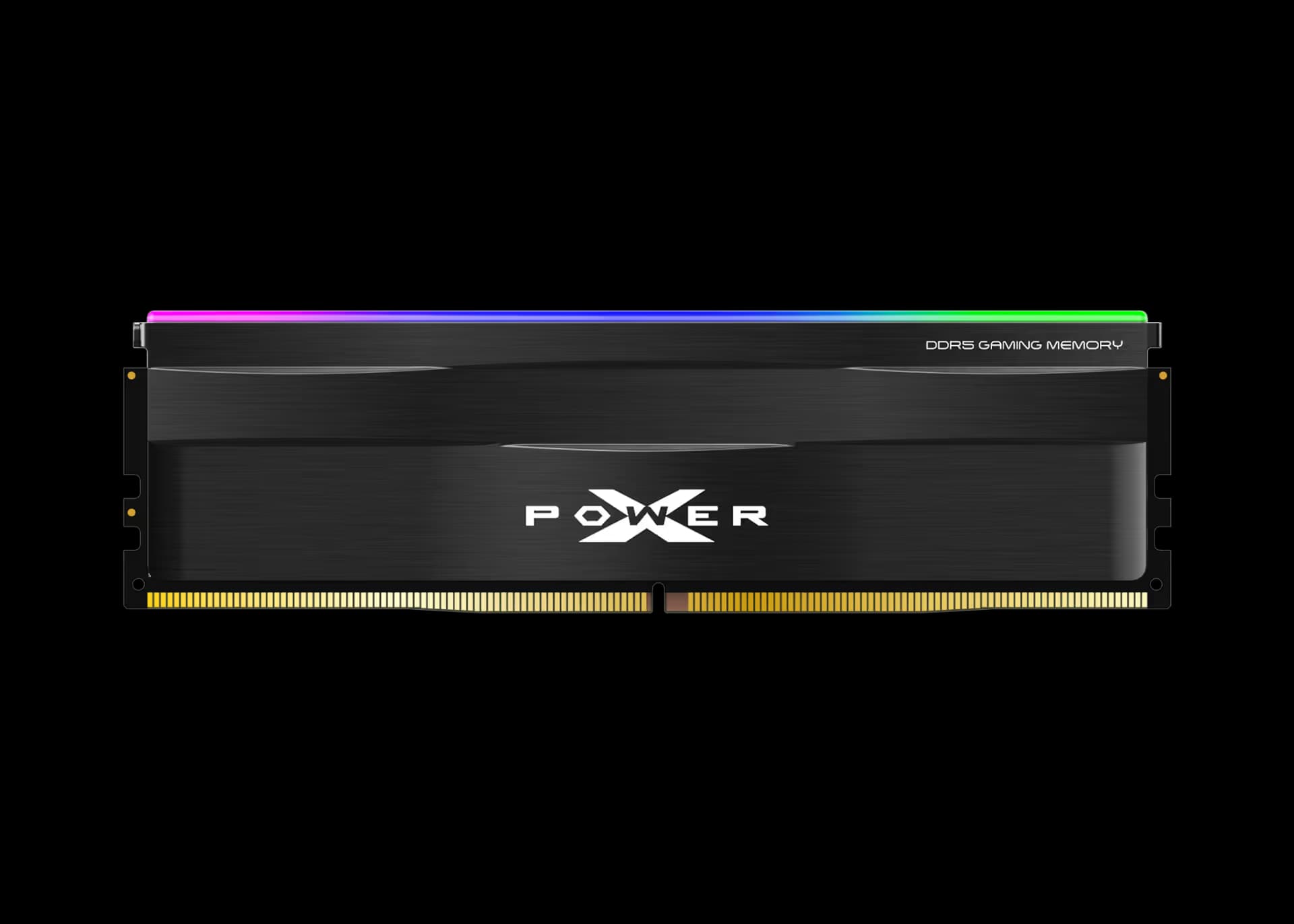 Silicon Power DDR5 32GB (2x16GB) Zenith RGB 6000MHz CL40 BLACK image