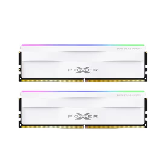 Silicon Power DDR5 32GB (2x16GB) Zenith RGB 6400MHz CL32 WHITE main image
