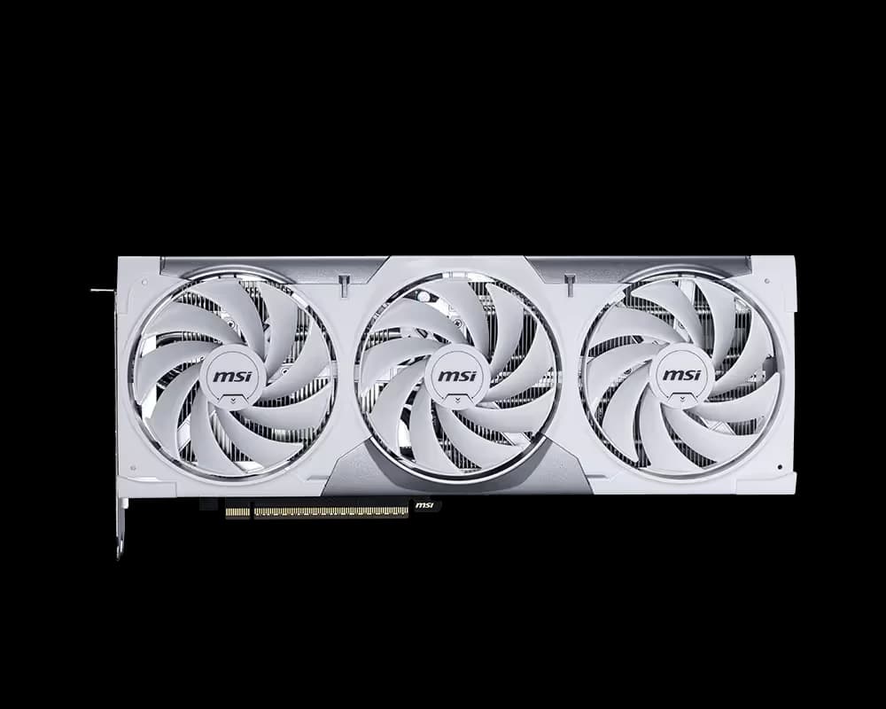 MSI GeForce RTX 5070 Ti 16G VENTUS 3X PZ OC WHITE image