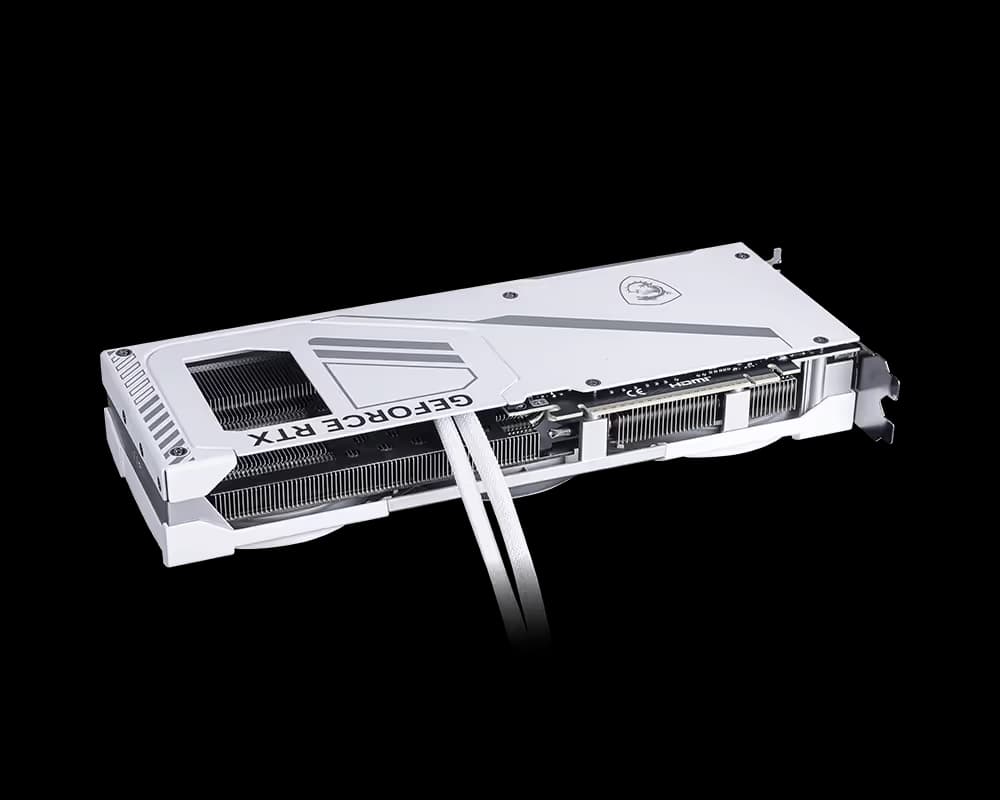 MSI GeForce RTX 5070 Ti 16G VENTUS 3X PZ OC WHITE image