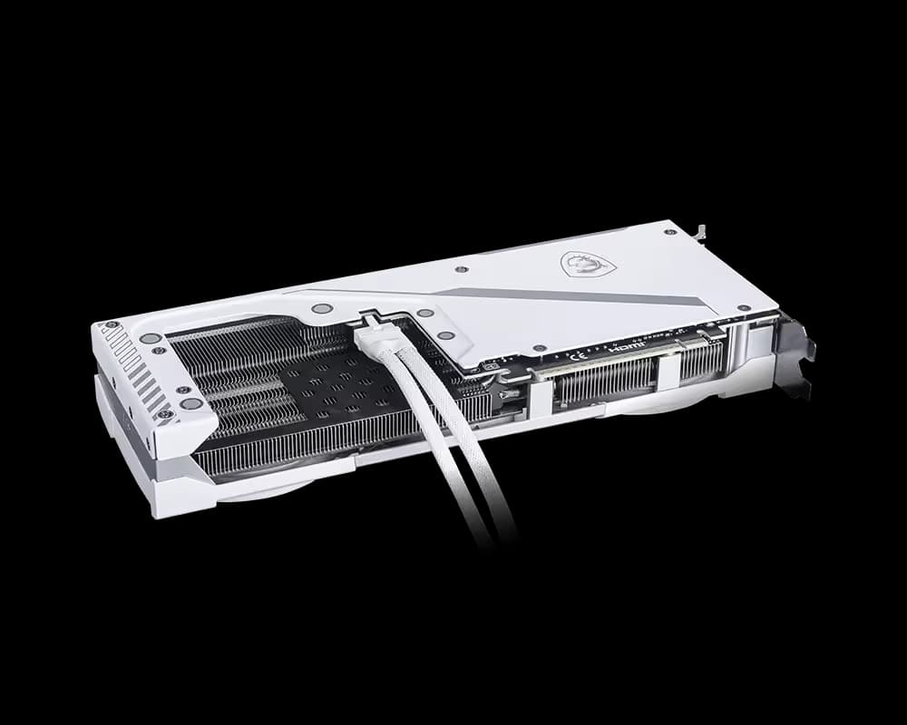 MSI GeForce RTX 5070 Ti 16G VENTUS 3X PZ OC WHITE image