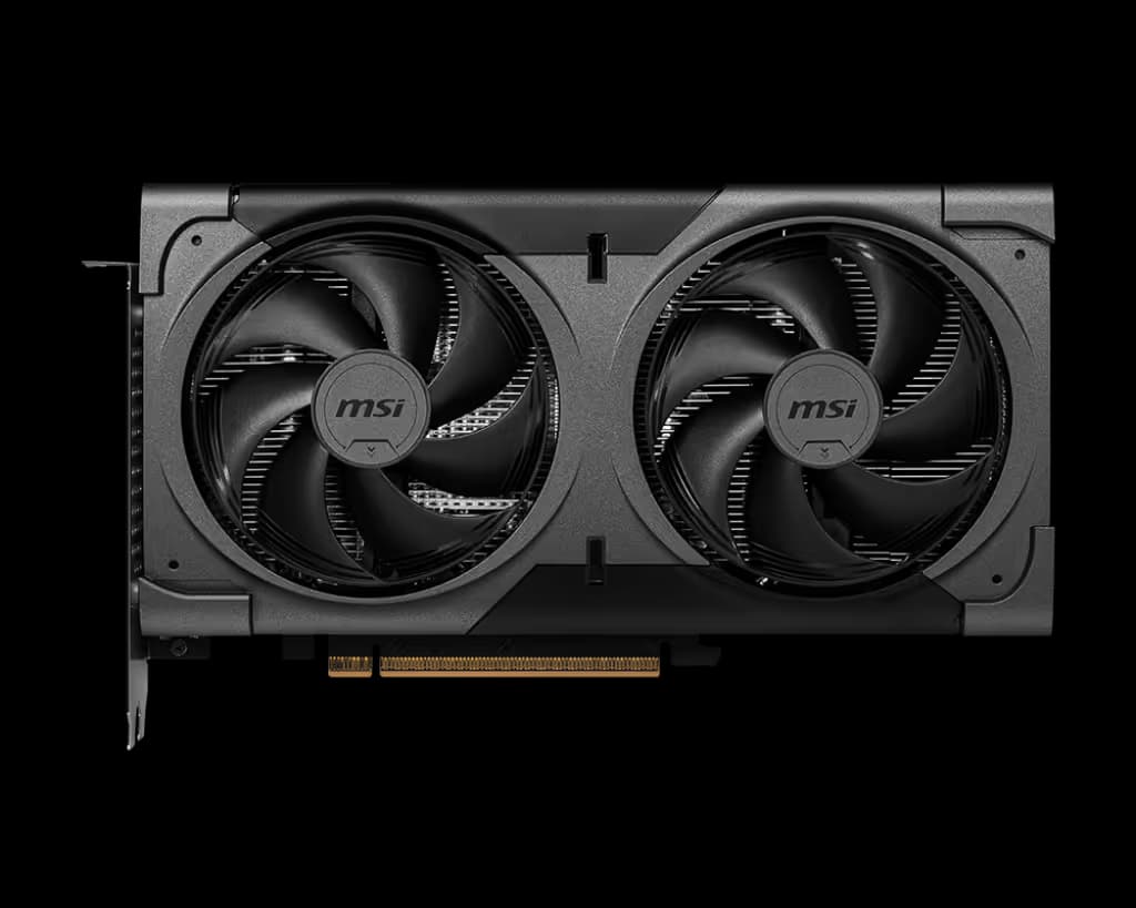 MSI GeForce RTX 5060 Ti 16G VENTUS 2X PLUS GDDR7 image