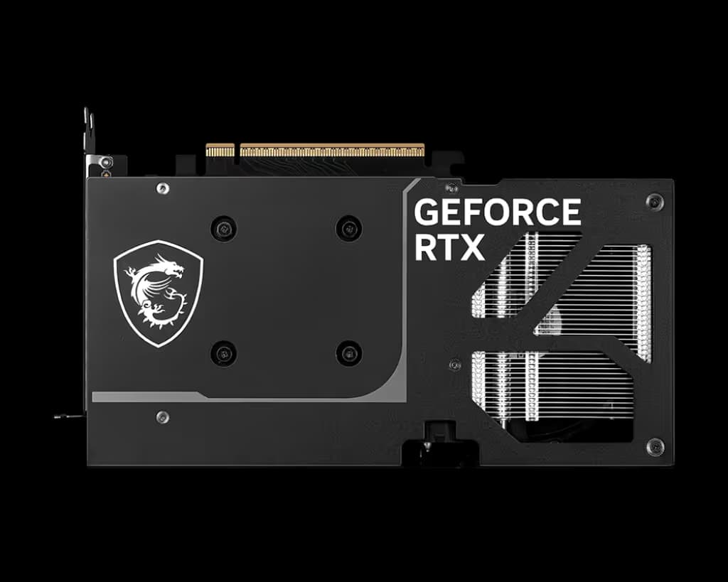 MSI GeForce RTX 5060 Ti 16G VENTUS 2X PLUS GDDR7 image