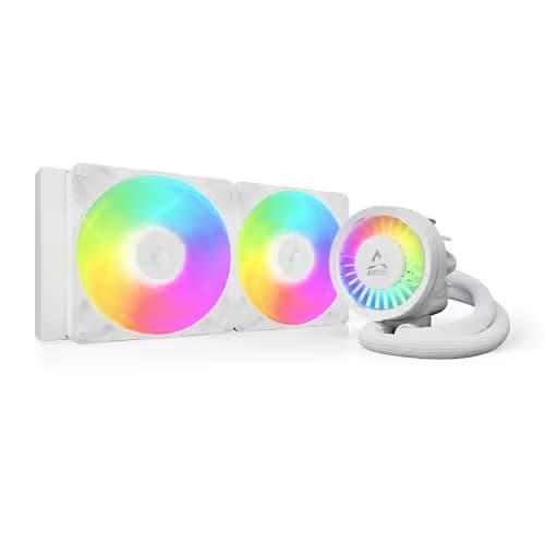 ARCTIC Liquid Freezer III 280 Pro A-RGB White image