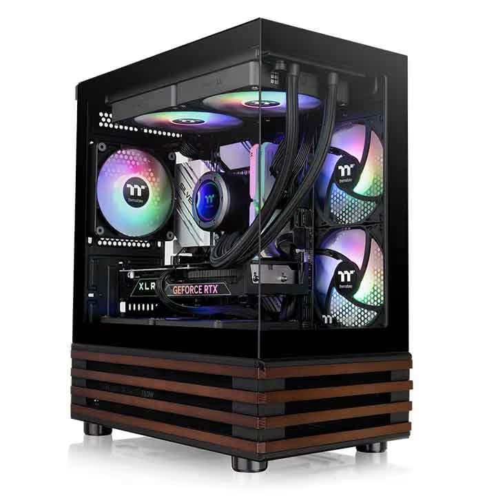 Thermaltake View 170 WS ARGB Black (WOOD) main image