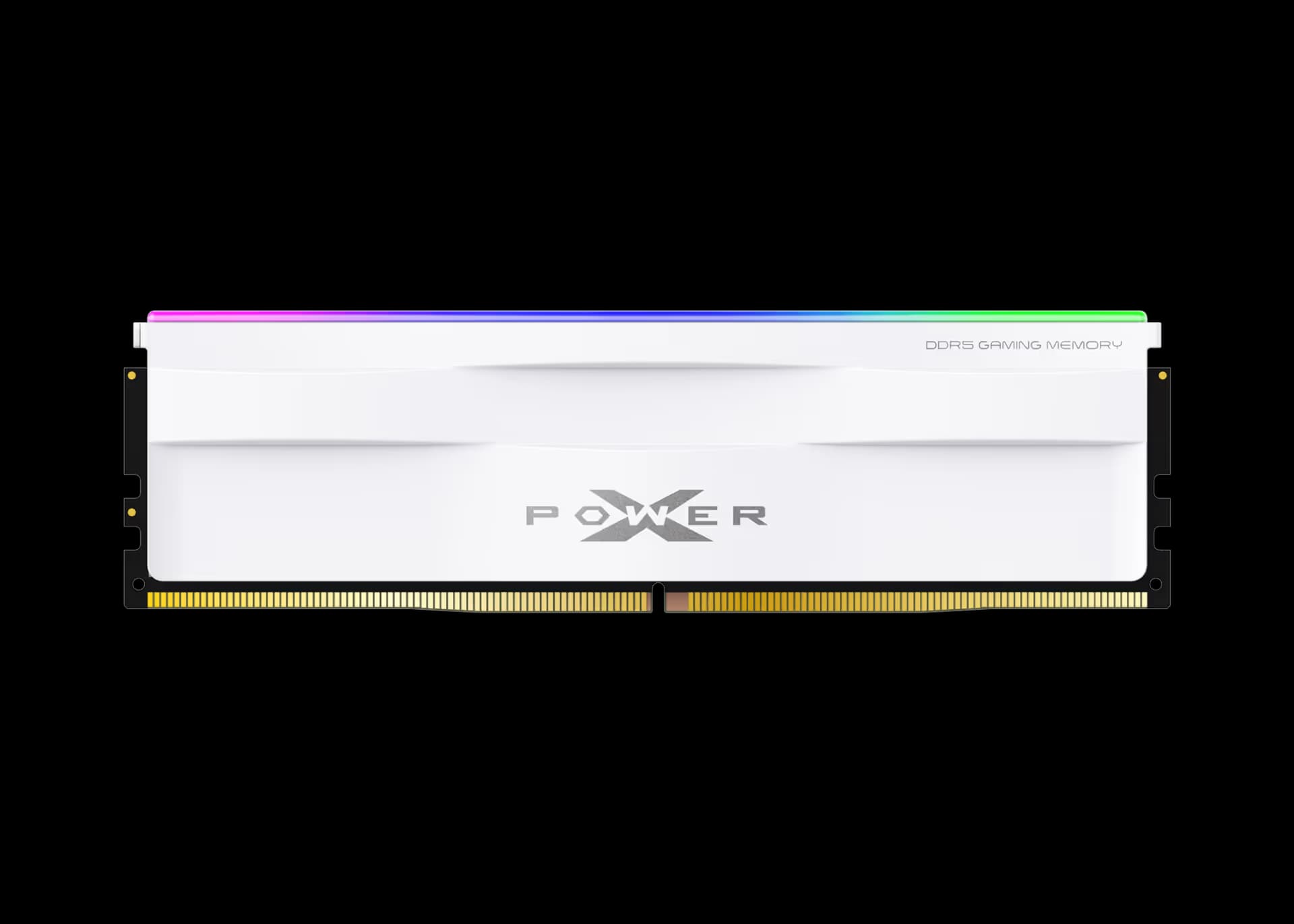Silicon Power DDR5 16GB (2x8GB) Zenith RGB 6400MHz CL32 White image
