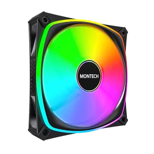 Montech RX120 Pro Black main image