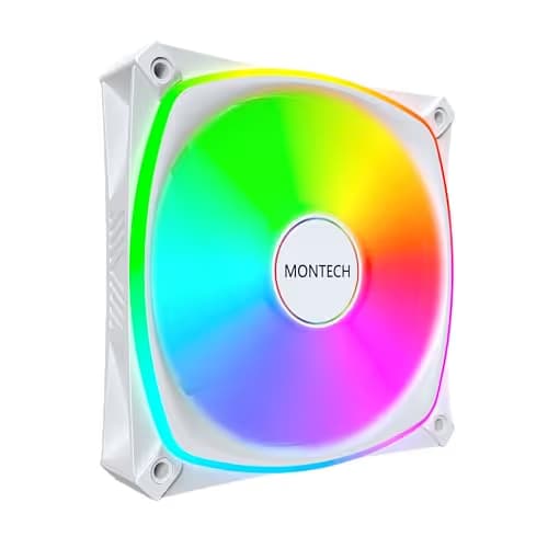Montech RX120 Pro White image