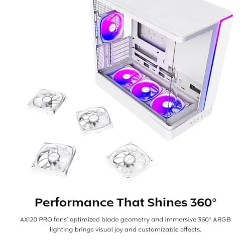 Montech King 15 Pro White image
