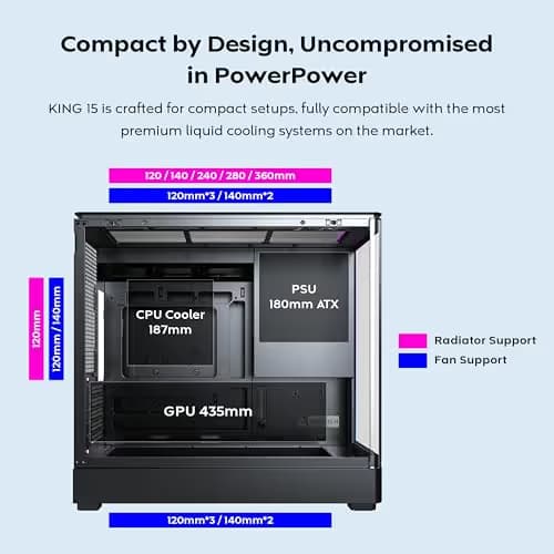 Montech King 15 Black image