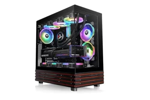 View 270 Plus WS ARGB Black Mid Tower Chassis main image