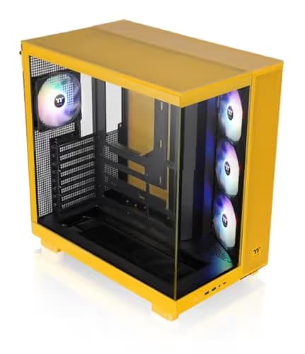 Thermaltake View 380 XL ATX Mid Tower Bumblebee main image