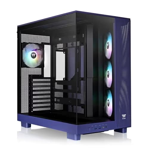  Thermaltake View 380 XL TG ARGB ATX Mid Tower Purple Tempered Glass (Future Dusk) main image