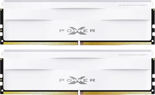 Silicon Power DDR5 32GB (2x16GB) Zenith 6000MHz CL30 White image