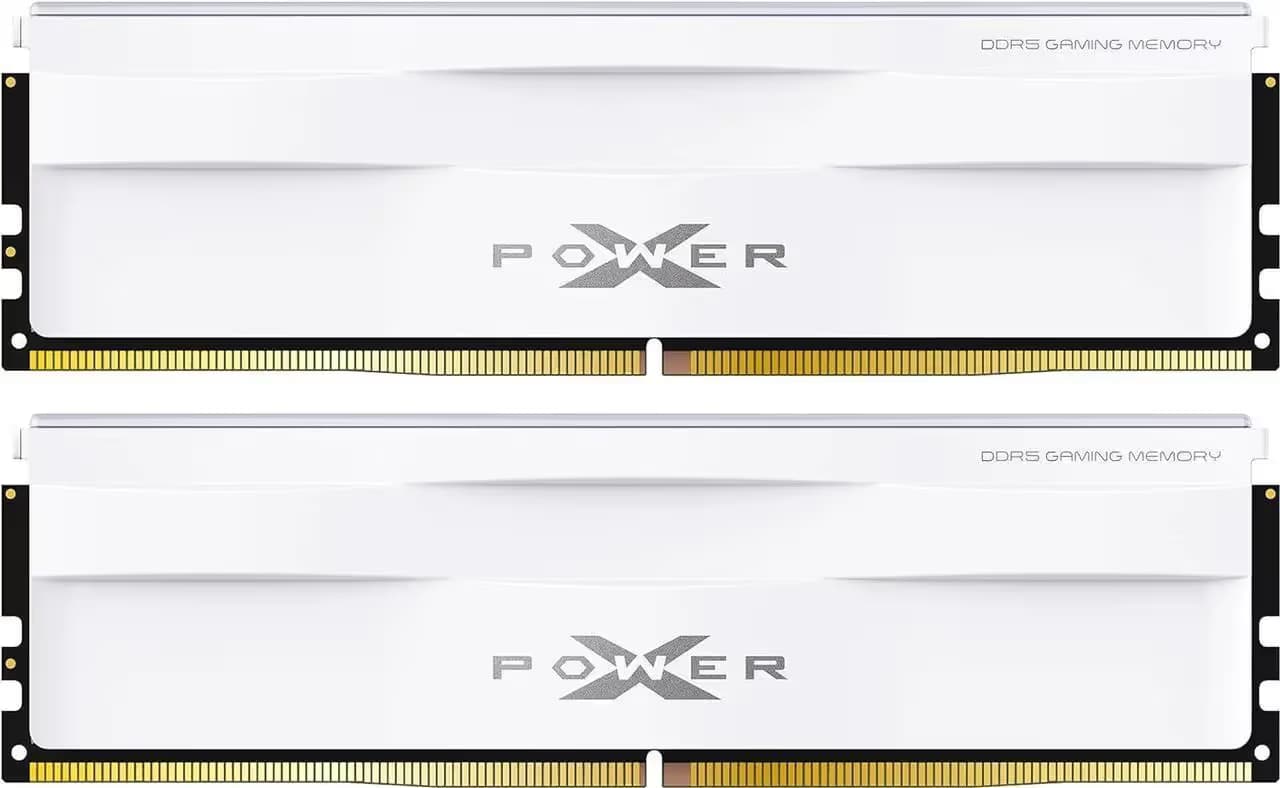 Silicon Power DDR5 32GB (2x16GB) Zenith 6800MHz CL40 White main image