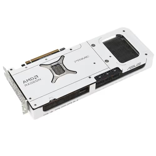 ASUS Prime Radeon RX 9070 XT White OC Edition 16GB GDDR6 image