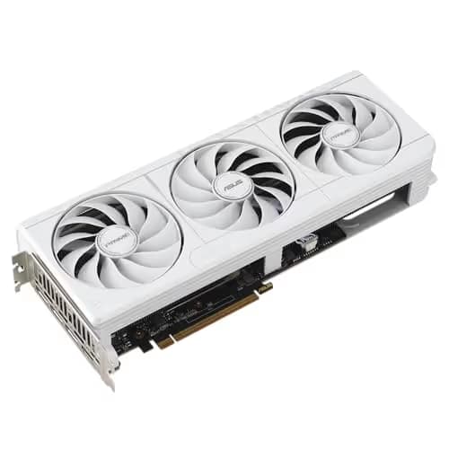 ASUS Prime Radeon RX 9070 XT White OC Edition 16GB GDDR6 image